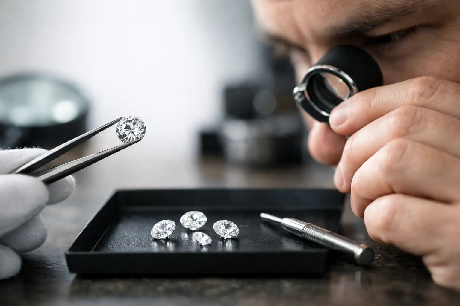 How to Identify Lab Grown Diamonds
