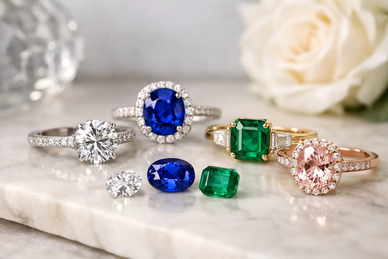 Best Gemstones for Engagement Rings