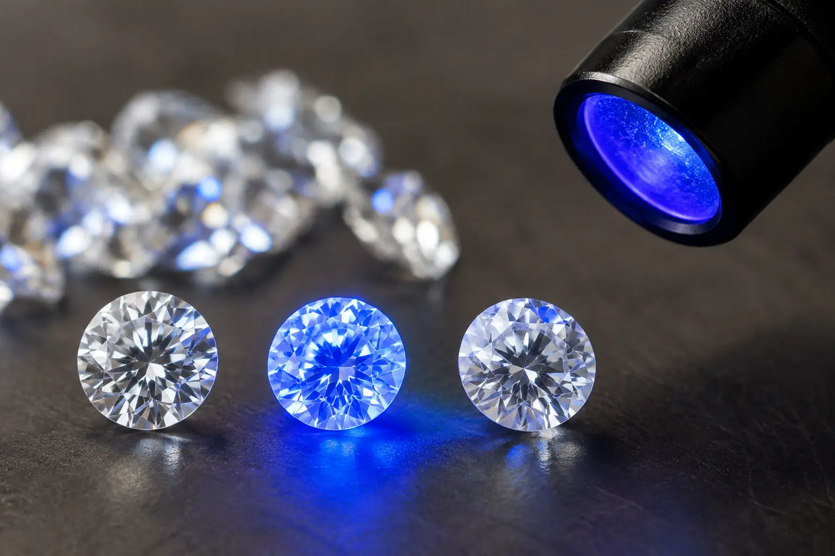 Your Guide to Diamond Fluorescence Effects