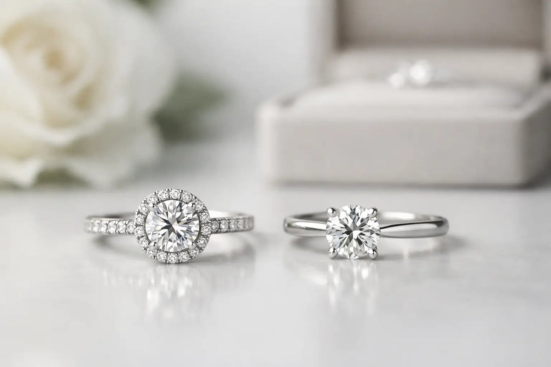 Halo Ring vs Solitaire: Which Style Fits You?