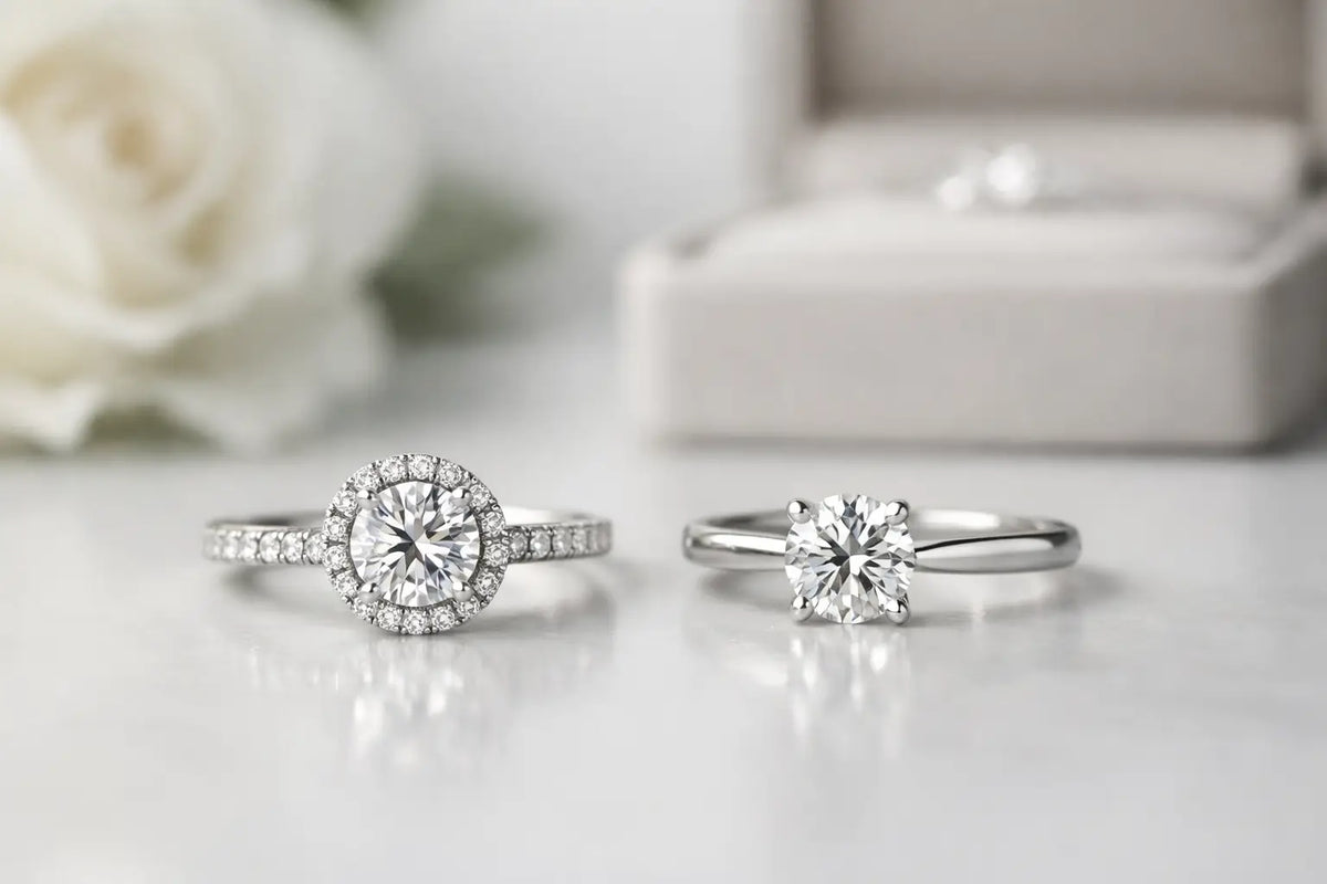 Halo Ring vs Solitaire: Which Style Fits You?