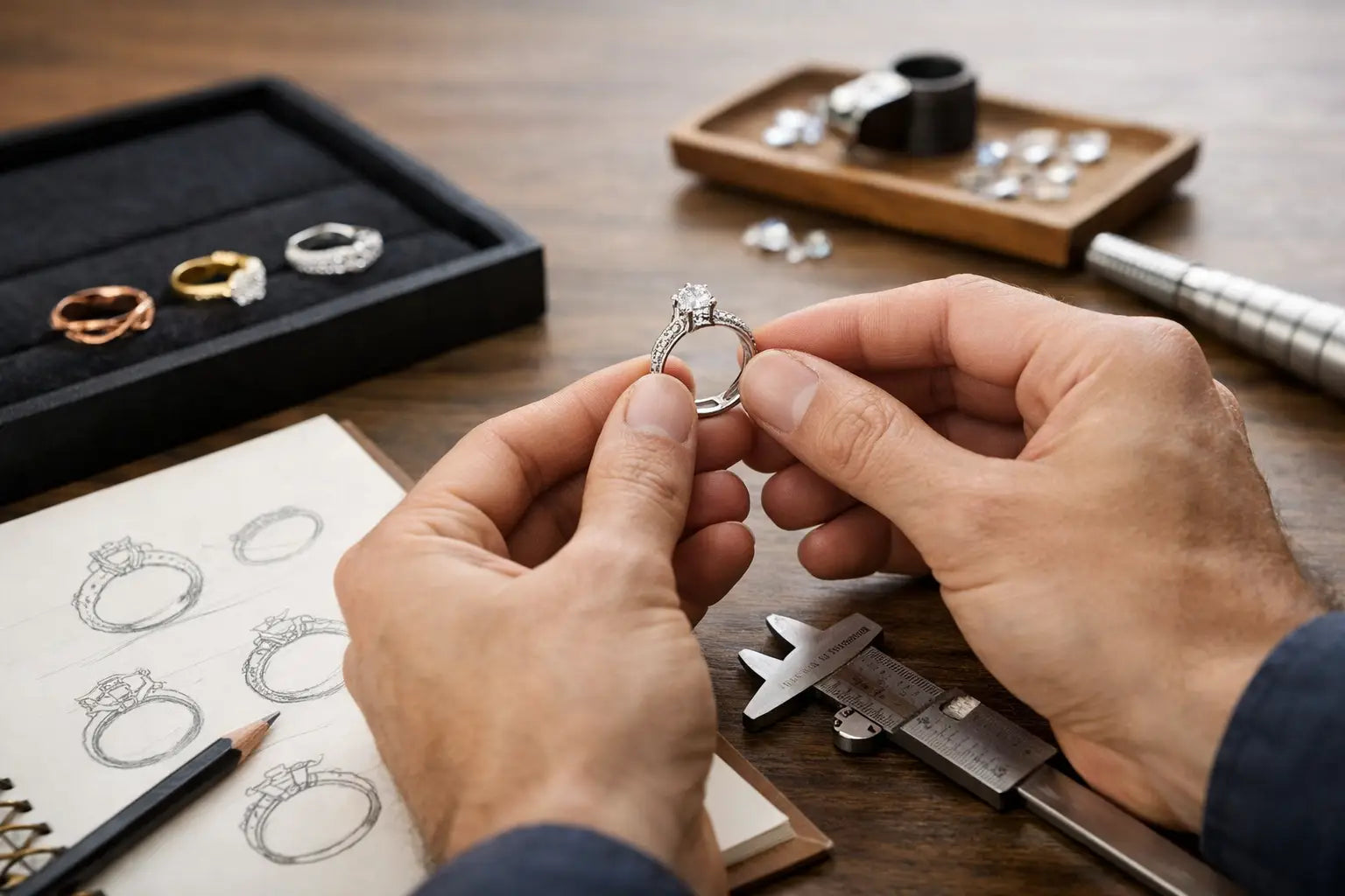 How to Build a Custom Ring That Feels Right