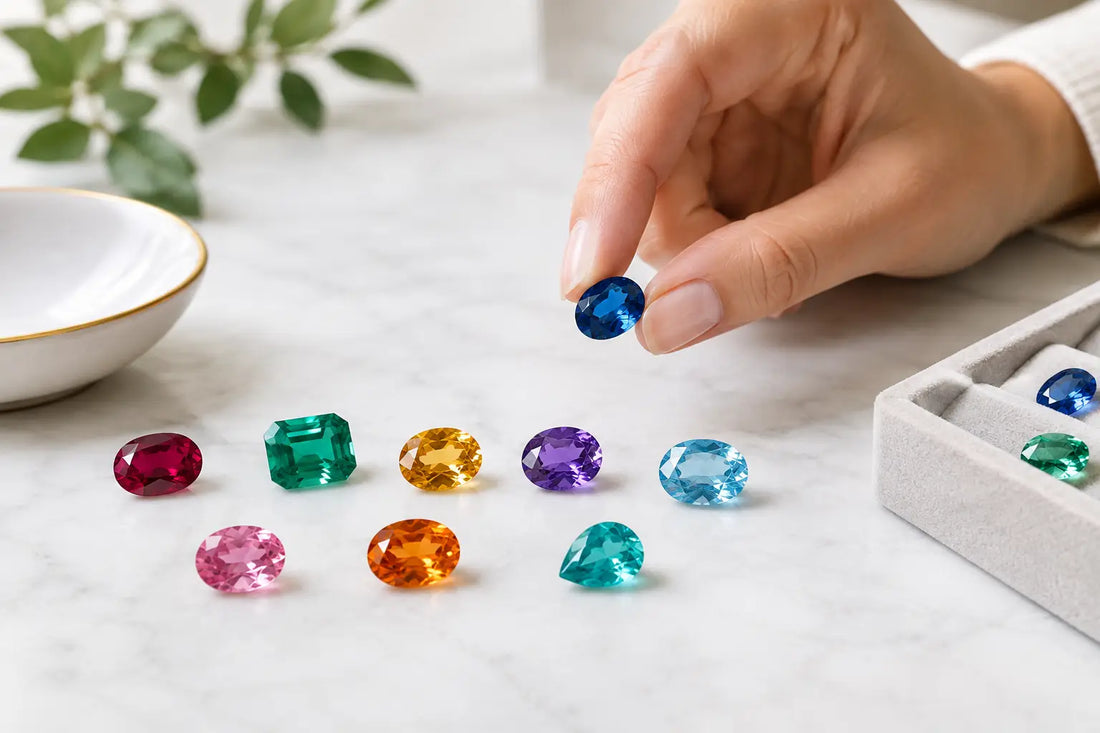 How to Choose Gemstone Color With Confidence