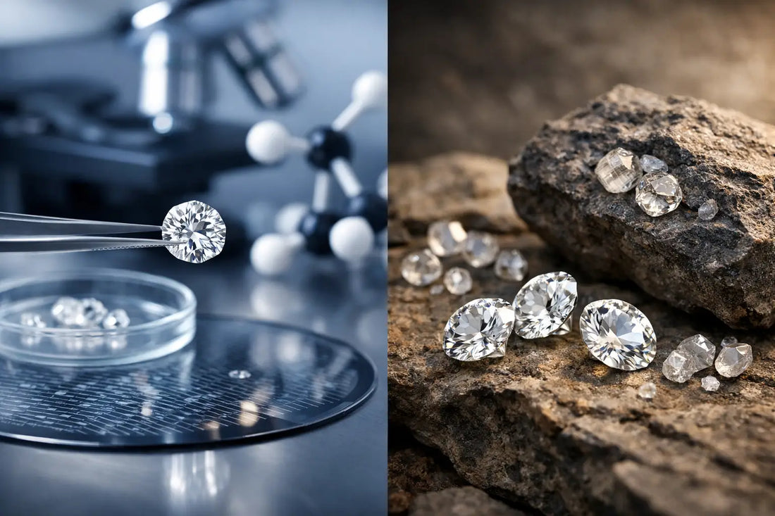 Lab-Grown Diamonds vs Natural Diamonds