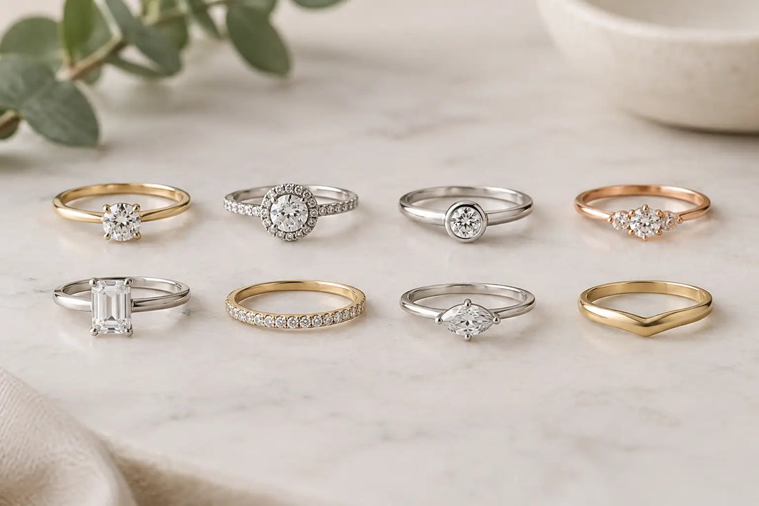 8 Best Low Profile Ring Settings for Everyday Wear