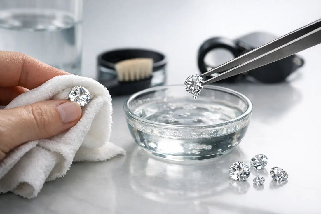 How to Clean Lab Grown Diamonds Right