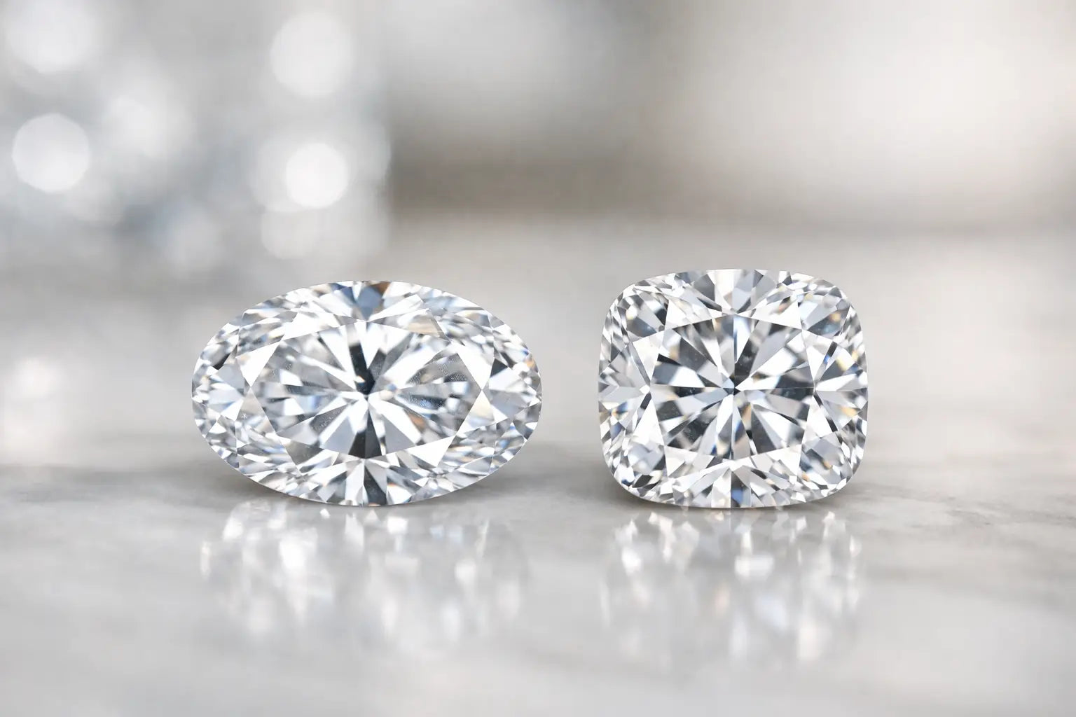 Oval vs Cushion Diamond: Which Looks Better?