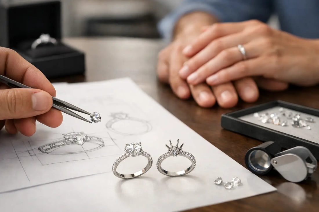 Can You Customize Engagement Rings? What to Know