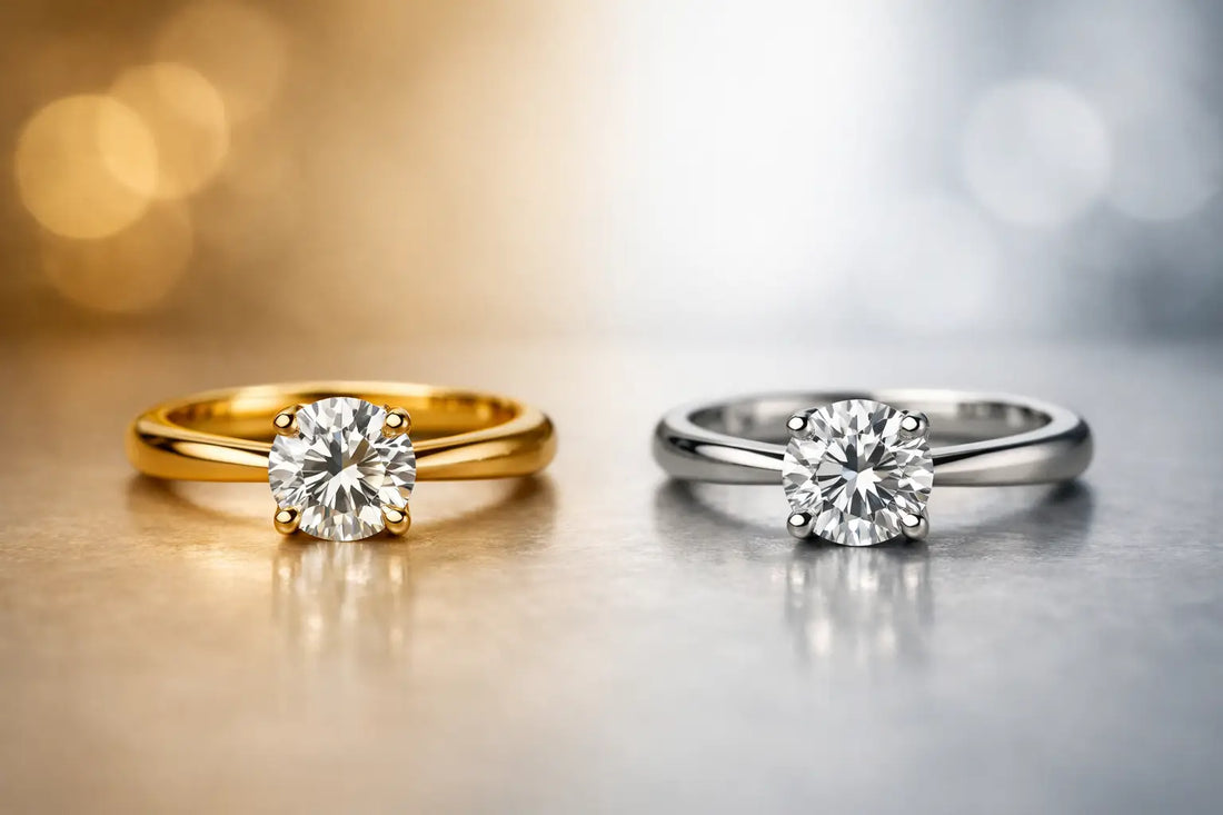 Yellow Gold vs Platinum Ring: Which Fits You?