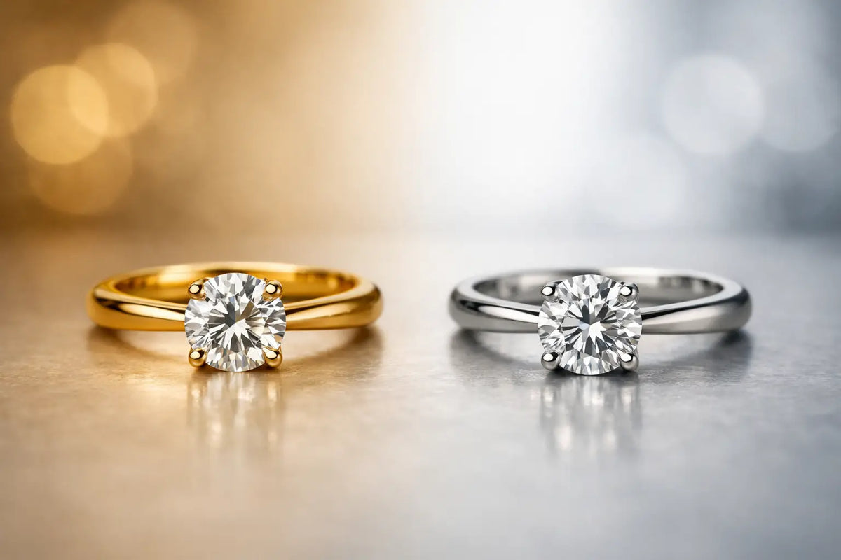 Yellow Gold vs Platinum Ring: Which Fits You?