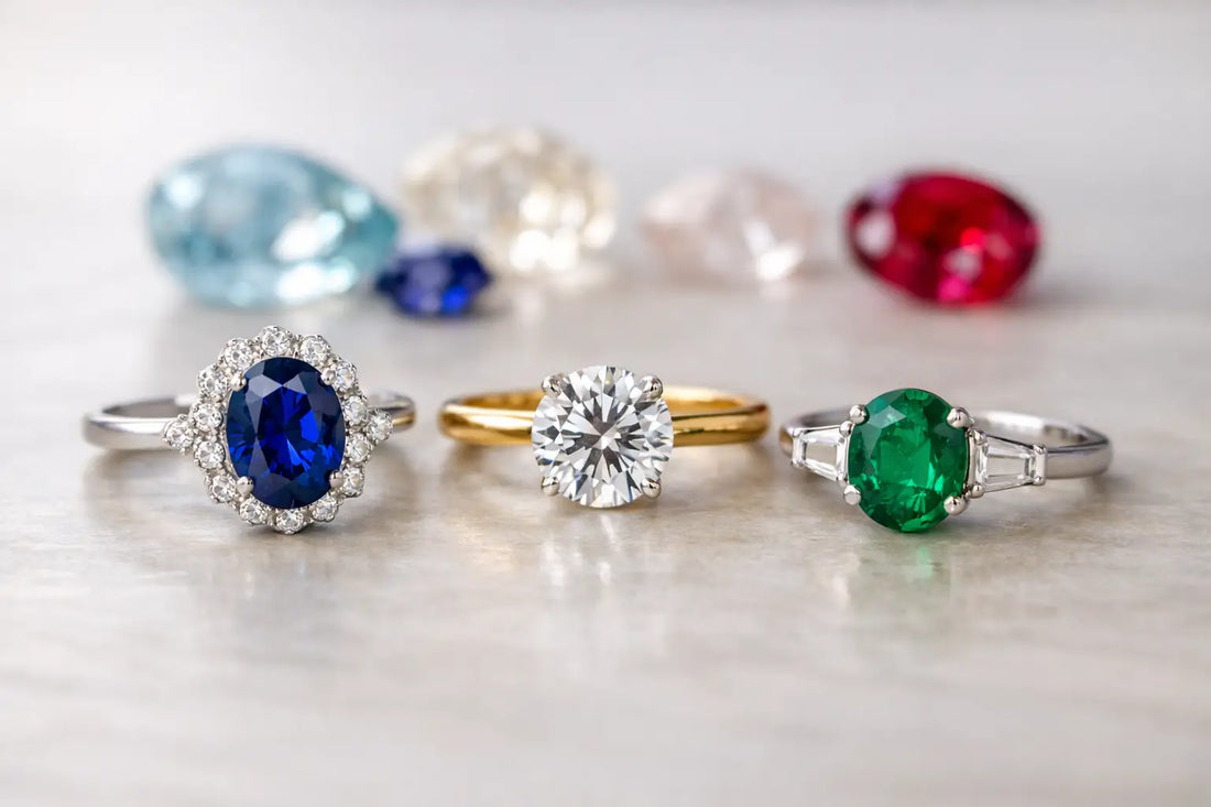 Best Stones for Custom Rings That Wear Well