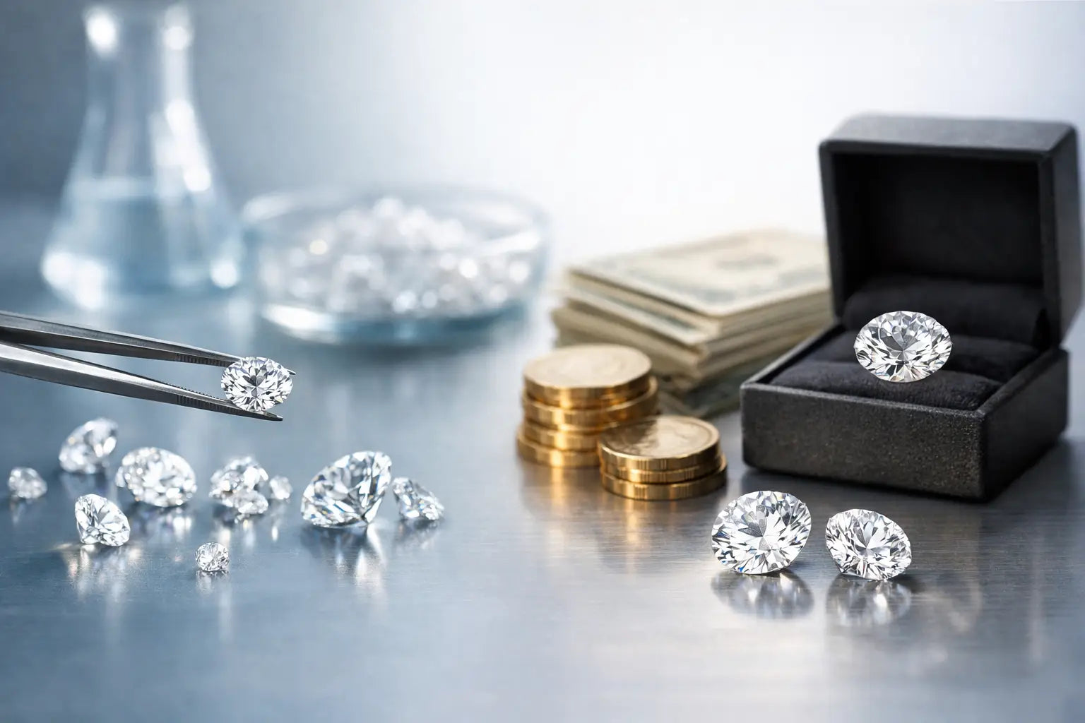 Are Lab Diamonds Cheaper? Yes, But Why?