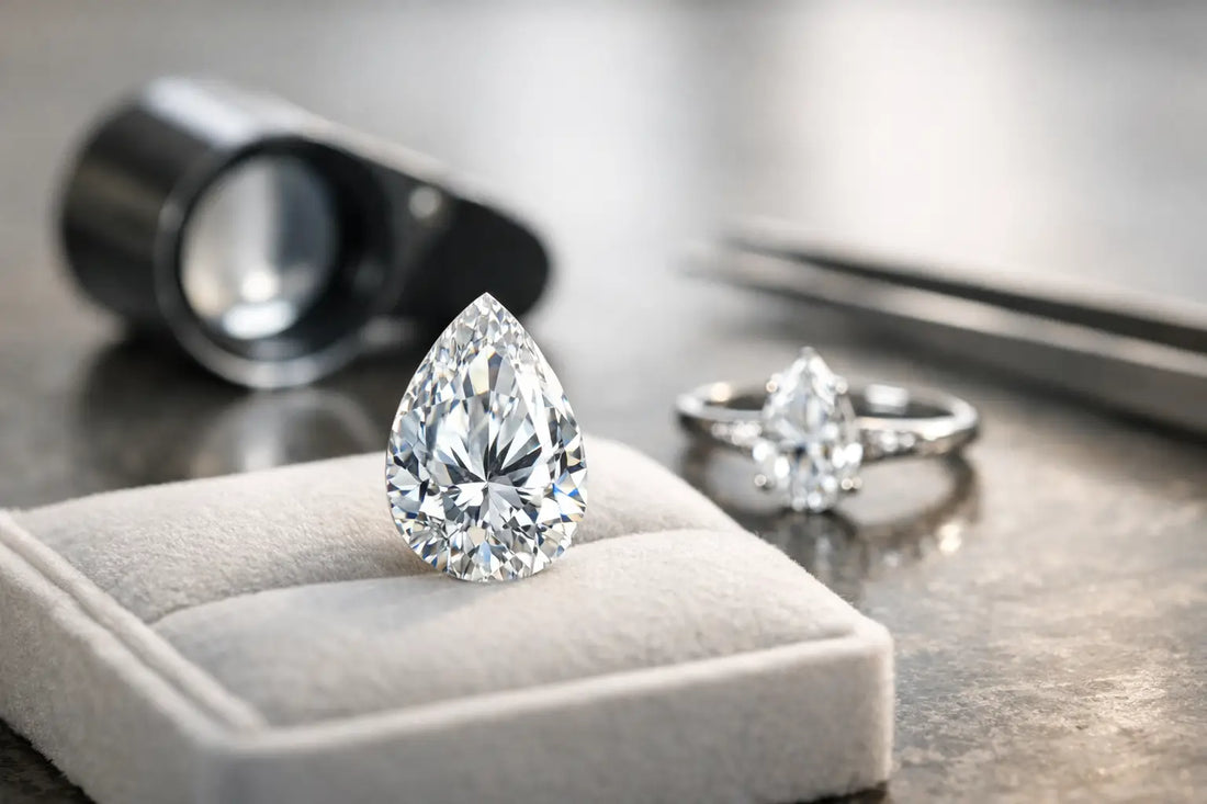 Pear Shaped Diamond Review: Worth It?