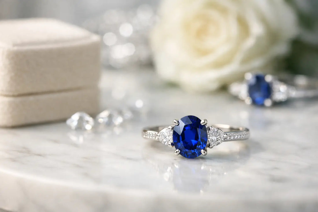 A Modern Guide to Sapphire Engagement Rings