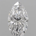 0.07ct Marquise Natural Diamond (Colour F, Clarity SI1, Cut VG, IGI Certified)