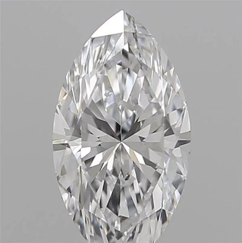 0.07ct Marquise Natural Diamond (Colour F, Clarity SI1, Cut VG, IGI Certified)