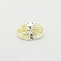 0.13ct Oval Lab Grown Diamond (Colour K, Clarity VS2, IGI Certified)