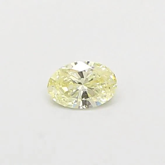 0.13ct Oval Lab Grown Diamond (Colour K, Clarity VS2, IGI Certified)