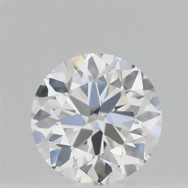 0.13ct Round Lab Grown Diamond (Colour D, Clarity VVS2, Cut VG, IGI Certified)