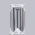 0.15ct Baguette Lab Grown Diamond (Colour E, Clarity VVS2, Uncertified)