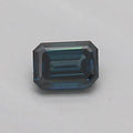 0.15ct Emerald Lab Grown Diamond (Colour Fancy Deep Blue, Clarity VS2, IGI Certified)