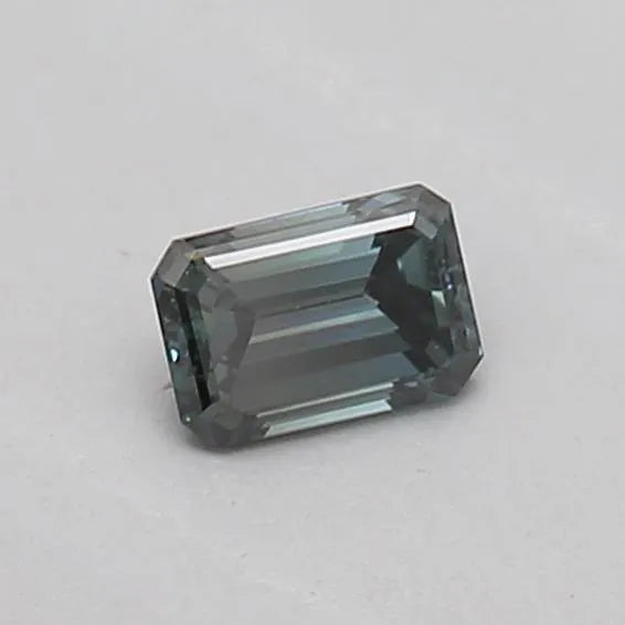 0.15ct Emerald Lab Grown Diamond (Colour Fancy Deep Green, Clarity VS1, IGI Certified)