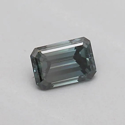 0.15ct Emerald Lab Grown Diamond (Colour Fancy Deep Green, Clarity VS1, IGI Certified)