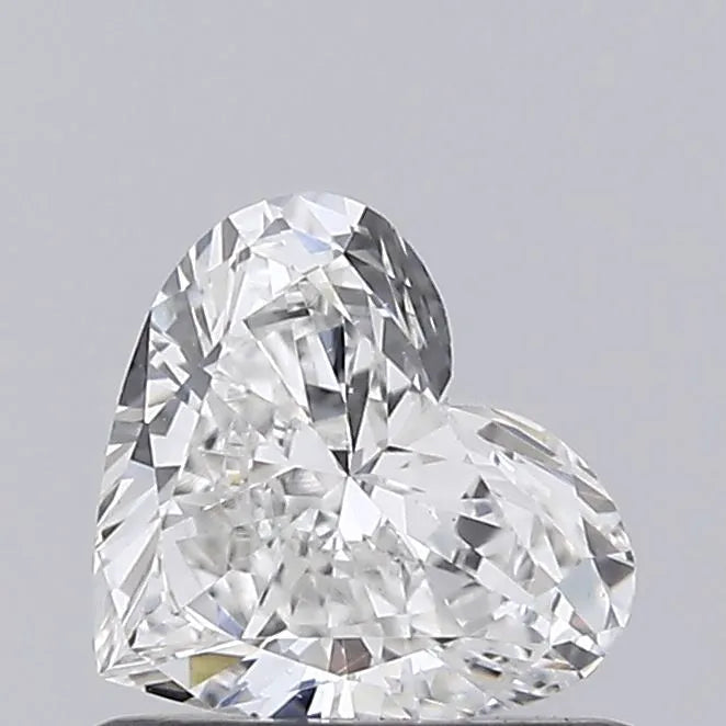 0.15ct Heart Lab Grown Diamond (Colour E, Clarity VS1, Uncertified)