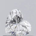 0.15ct Heart Lab Grown Diamond (Colour E, Clarity VVS2, Uncertified)