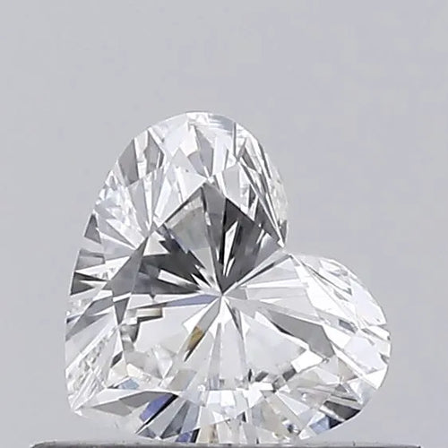 0.15ct Heart Lab Grown Diamond (Colour E, Clarity VVS2, Uncertified)