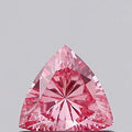 0.15ct Triangular Lab Grown Diamond (Colour Fancy Vivid Pink, Clarity VVS2, Uncertified)
