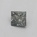 0.16ct Princess Lab Grown Diamond (Colour Fancy Intense Gray Green, Clarity VS2, IGI Certified)