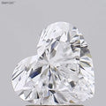 0.17ct Heart Lab Grown Diamond (Colour E, Clarity VVS2, Cut VG, Uncertified)