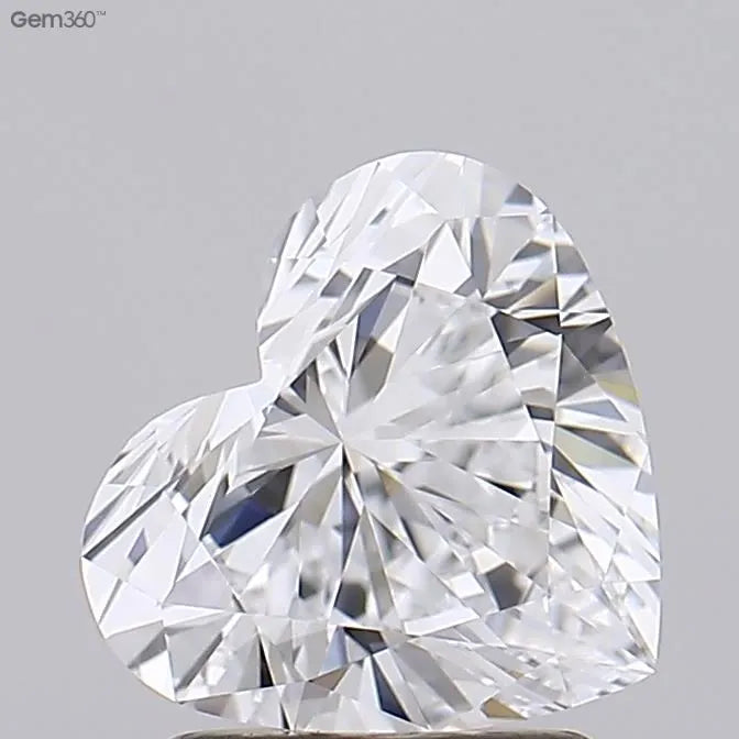 0.17ct Heart Lab Grown Diamond (Colour E, Clarity VVS2, Cut VG, Uncertified)