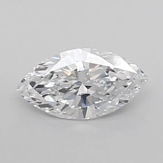 0.17ct Marquise Lab Grown Diamond (Colour D, Clarity VVS2, Uncertified)