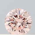 0.17ct Round Lab Grown Diamond (Colour Fancy Intense Pink, Clarity VVS2, Cut EX, IGI Certified)
