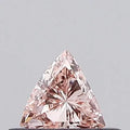 0.17ct Triangular Lab Grown Diamond (Colour Fancy Vivid Pink, Clarity VS1, Uncertified)