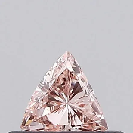 0.17ct Triangular Lab Grown Diamond (Colour Fancy Vivid Pink, Clarity VS1, Uncertified)