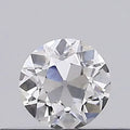 0.18ct European cut Lab Grown Diamond (Colour K, Clarity VVS2, Uncertified)
