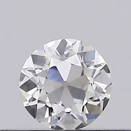 0.18ct European cut Lab Grown Diamond (Colour K, Clarity VVS2, Uncertified)