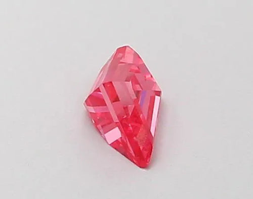 0.18ct Kite Lab Grown Diamond (Colour Fancy Vivid Pink, Clarity VS1, Uncertified)