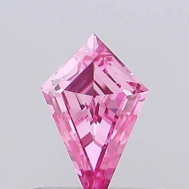 0.18ct Kite Lab Grown Diamond (Colour Fancy Vivid Pink, Clarity VVS2, Uncertified)