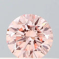 0.18ct Round Lab Grown Diamond (Colour Fancy Intense Pink, Clarity SI1, Cut VG, IGI Certified)