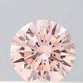 0.18ct Round Lab Grown Diamond (Colour Fancy Intense Pink, Clarity VS1, Cut EX, IGI Certified)
