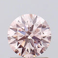 0.18ct Round Lab Grown Diamond (Colour Fancy Pink, Clarity VS1, Cut EX, Uncertified)