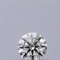 0.18ct Round Natural Diamond (Colour E, Clarity VVS2, Cut EX, IGI Certified)