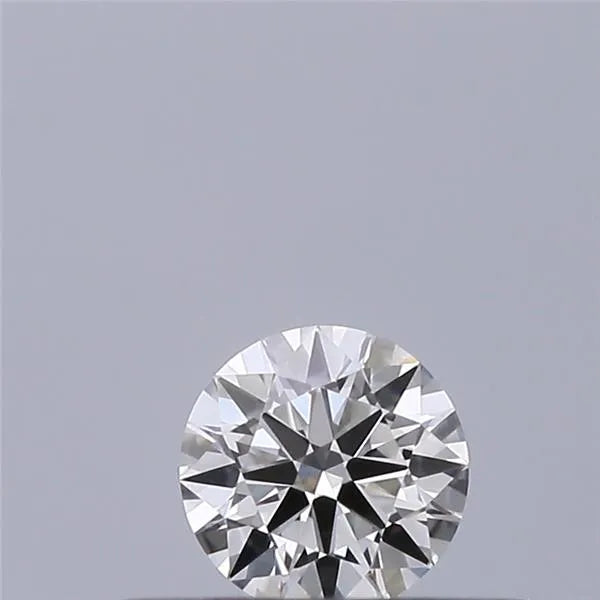 0.18ct Round Natural Diamond (Colour E, Clarity VVS2, Cut EX, IGI Certified)