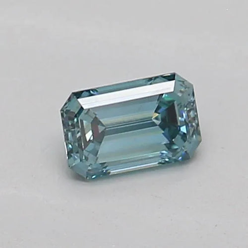 0.19ct Emerald Lab Grown Diamond (Colour Fancy Vivid Green Blue, Clarity VS2, IGI Certified)