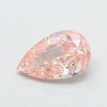 0.19ct Pear Lab Grown Diamond (Colour Fancy Vivid Pink, Clarity VS1, Uncertified)