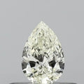 0.19ct Pear Natural Diamond (Colour K, Clarity VS2, Cut VG, IGI Certified)